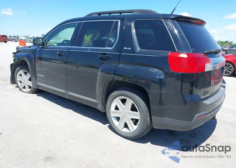 2011 GMC Terrain Sle-2 from USA, damaged, VIN 2CTALSEC5B6232540
